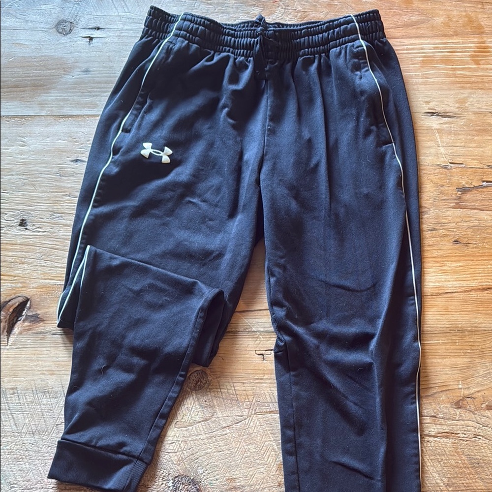 Under Armour Black Track Pants